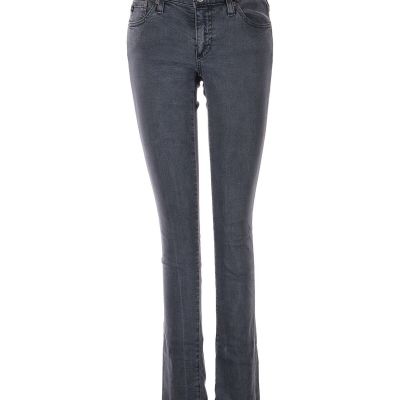 Adriano Goldschmied Women Gray Jeggings 27W